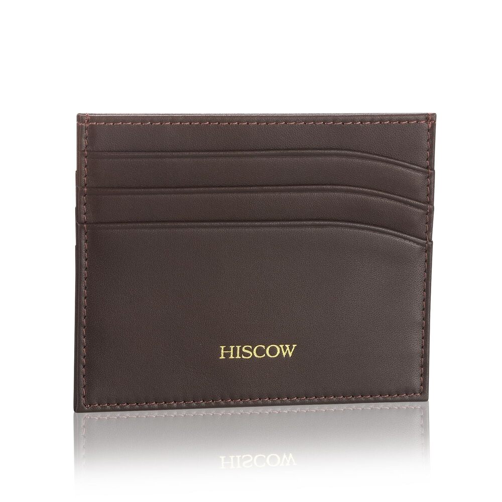 8660 Leather Slim Card Holder, Tiny Small Credit Card Wallet ID Case &